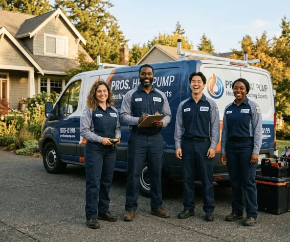 Heat Pump Installation company in Ipswich, SD